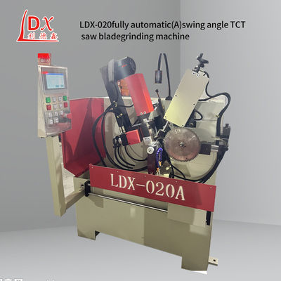 LDX-020A Pasokan Kiri Dan Kanan Gigi Saw Blade Mesin Penggilingan Otomatis
