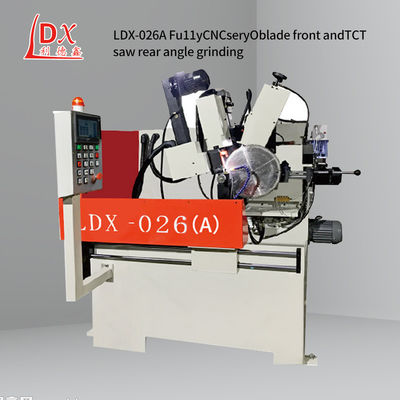 Mesin penggiling CNC Blade Saw Blade Otomatis Disesuaikan LDX-026A