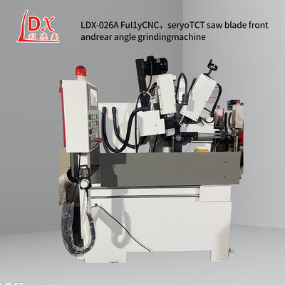 20 Gigi/Minut Custom Servo Swing Angle Blade Saw Blade Otomatis Mesin Penggilingan LDX-026A