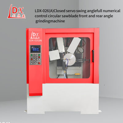 Servo TCT Custom Saw Blade Mesin Penggiling Otomatis LDX-026A
