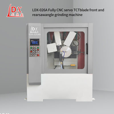 LDX-026A Mesin Penggilingan Gigi Otomatis Untuk Penggilingan Karbida Blade Circular Saw