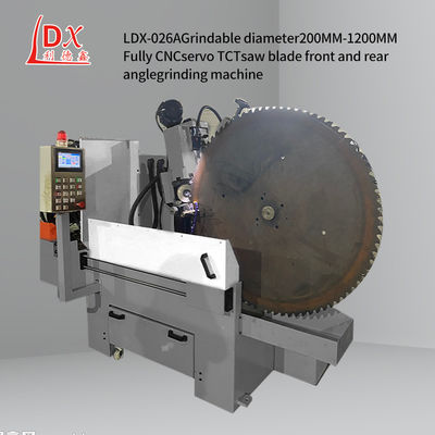 7-100mm Besar Grinding Servo Saw Blade Mesin Grinding Otomatis LDX-026A