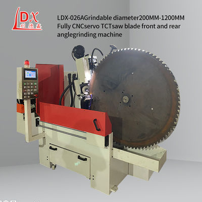 LDX-026A Multifungsi Alloy Saw Blade Mesin Penggilingan Otomatis