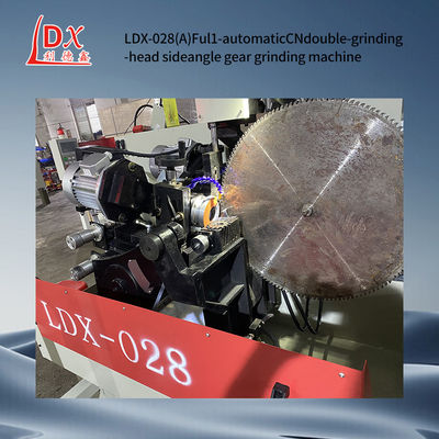 CNC Full Servo TCT Saw Blade Double Grinding Head Side Grinding Machine LDX-028A