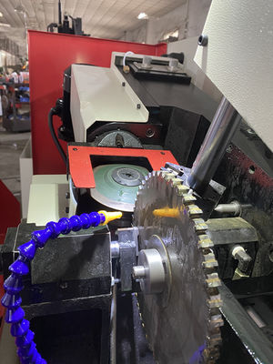 Full CNC Blade Saw Blade Bagian Depan Dan Bagian Belakang Mesin Penggilingan LDX-026A