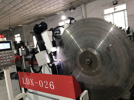 Mesin Penggiling Sudut Depan dan Belakang CNC Besar yang Disesuaikan LDX-026A