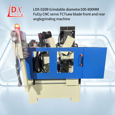 Servo Feed TCT Saw Blade Sharpening Machine Produsen LDX-020B