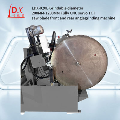 Mesin penggiling pisau gergaji skala besar LDX-020B