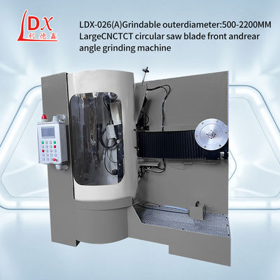 LDX-026 Mesin penggiling otomatis pisau gergaji bulat besar