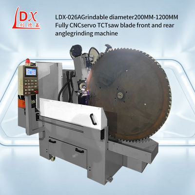 LDX-026A TCT Saw Blade Besar Mesin Penggiling CNC Penuh Produsen