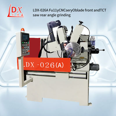 Hard CNC TCT Saw Blade Grinding Machine Mesin penggilingan otomatis penuh