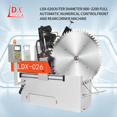 LDX-026 Diameter yang dapat digiling 800MM-2200MM Mesin Penggilingan Bilah Teka-teki CNC TCT