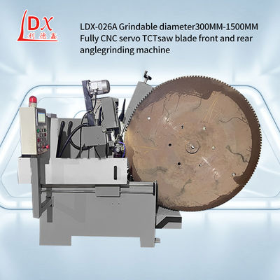 LDX-026A Mesin penggiling servo feed CNC presisi tinggi