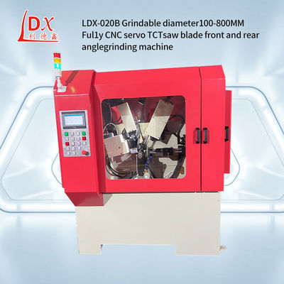 LDX-020B Servo Full Enclosed Feed CNC TCT Saw Blade Sharpening Machine