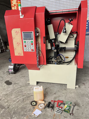 LDX-020B Lidexin Trapesium Gigi Penggiling Sudut Pakan Servo CNC Penuh