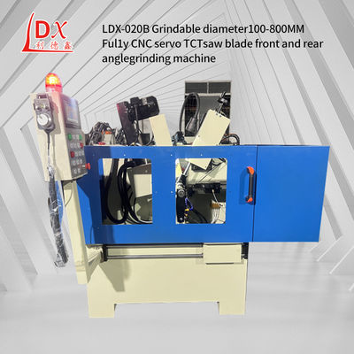LDX-020B Kwangtung Full CNC servo TCT mesin pengasah pisau gergaji