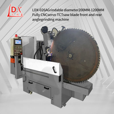 LDX-026A Alloy Blade Saw Blade Mesin Penggiling Gir Otomatis