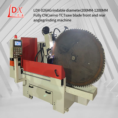 LDX-026 TCT Saw Blade CNC Grinding Machine Grinding Saw Blade Grosir