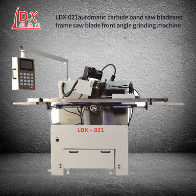 LDX-027 Mesin penggiling sudut belakang dengan pisau gergaji pita CNC