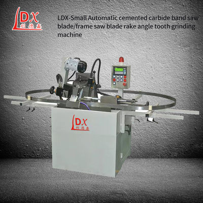 LDX-Simple Carbide Saw Blade Mesin Penggiling Sudut Depan