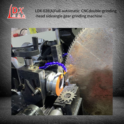 LDX-028A Full CNC Double Grinding Head Carbide Saw Blade Side Grinding Machine Mesin penggilingan sisi