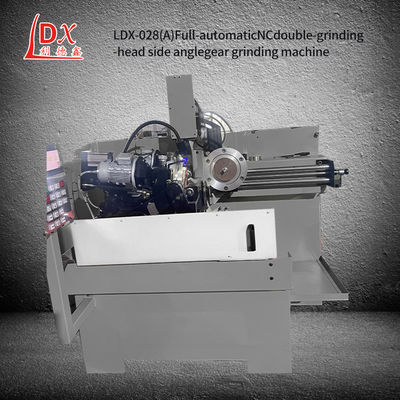 LDX-028A Full Servo CNC Circular Saw Blade Double Grinding Head Side Sharpening Machine Mesin Pengasah Sisi