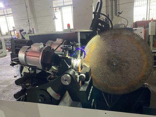 LDX-028A Full Servo CNC Circular Saw Blade Double Grinding Head Side Sharpening Machine Mesin Pengasah Sisi