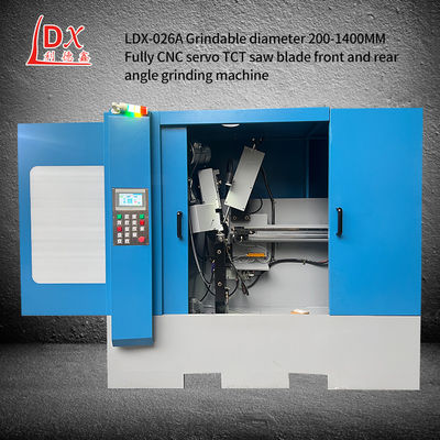 LDX-026A Diameter yang dapat digiling 200-1300MM Servo Feed Mesin Penggilingan Bilah gergaji gergaji CNC