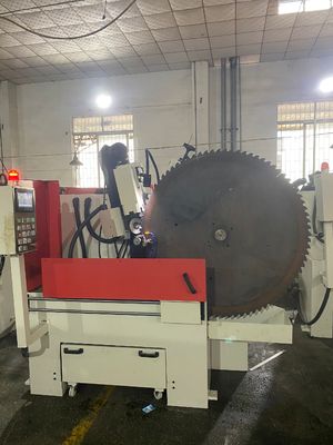 LDX-026A Diameter yang dapat digiling 200-1300MM Servo Feed Mesin Penggilingan Bilah gergaji gergaji CNC