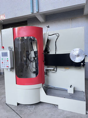 LDX-026A Penggilingan Diameter 400-2000MM CNC Lingkaran Saw Blade Penggilingan Mesin Pabrik Grosir