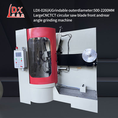 LDX-026A Mesin Pengasah Bilah gergaji lingkaran besar Produsen