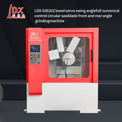 LDX-026A Diameter Penggilingan 100MM-800MM TCT Blade Saw Blade Mesin Penggilingan Otomatis Produsen