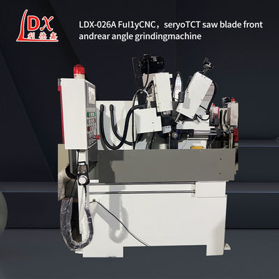 LDX-026A Guangdong Otomatis Sirkular Saw Blade Sebelum Dan Setelah Angle Grinding Machine Factory Grosir