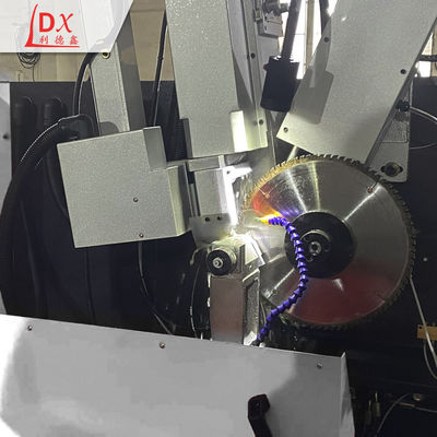 LDX-026A Guangdong Otomatis Sirkular Saw Blade Sebelum Dan Setelah Angle Grinding Machine Factory Grosir