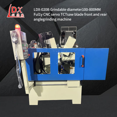 LDX-020B Mesin penggiling pisau gergaji semi tertutup sepenuhnya otomatis