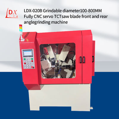 LDX-020B Grosir TCT Saw Blade Mesin Pengasah Otomatis