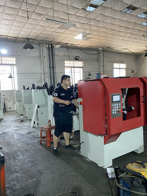 LDX-020B Grosir TCT Saw Blade Mesin Pengasah Otomatis