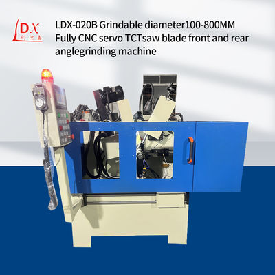 LDX-020B Multi-Fungsi Otomatis CNC Mesin Pengasah Bilah gergaji Bulat