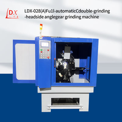 LDX-028A Tiga poros Full CNC Blade Circular Saw Double Grinding Head Side Grinding Machine