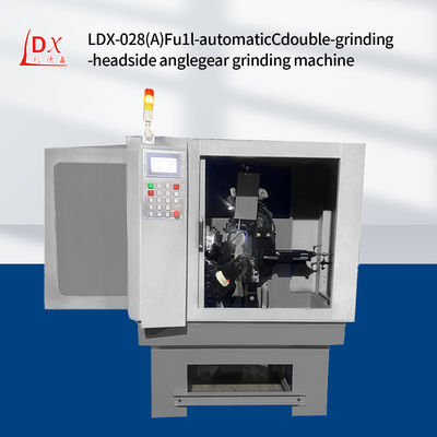 LDX-028A Servo Full CNC Circular Saw Blade Double Grinding Head Side Angle Grinding Machine Produsen