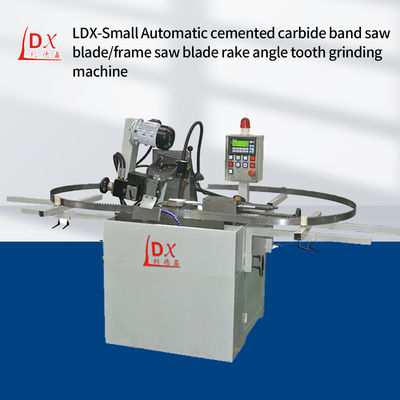 LDX-Full CNC Carbide Saw Blade Mesin Penggiling Sudut Depan