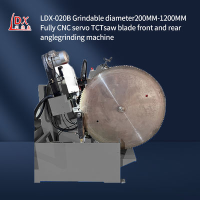 LDX-020B Mesin Penggilingan Sudut Depan Dan Belakang CNC Besar