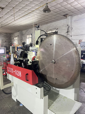 LDX-028A Mesin Full CNC Servo Precision Double Sharpening Head Side Angle