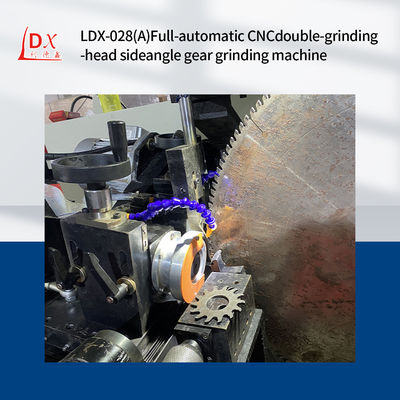 LDX-028A Otomatis TCT Saw Blade Double Grinding Head Side Angle Grinding Machine