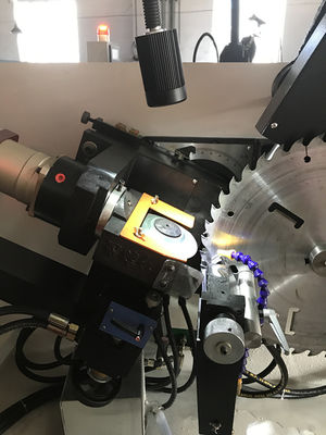 LDX-020A Otomatis Woodworking Saw Blade Bagian Depan Dan Bagian Belakang Mesin Penggilingan Sudut