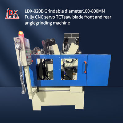 LDX-020B Aluminium Alloy Blade Saw Blade Bagian Depan Dan Bagian Belakang Mesin Penggilingan Sudut