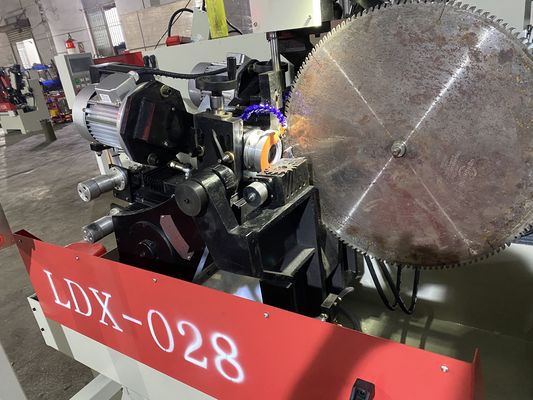 LDX-028A Full CNC Blade Circular Saw Double Grinding Head Side Grinding Machine Grosir