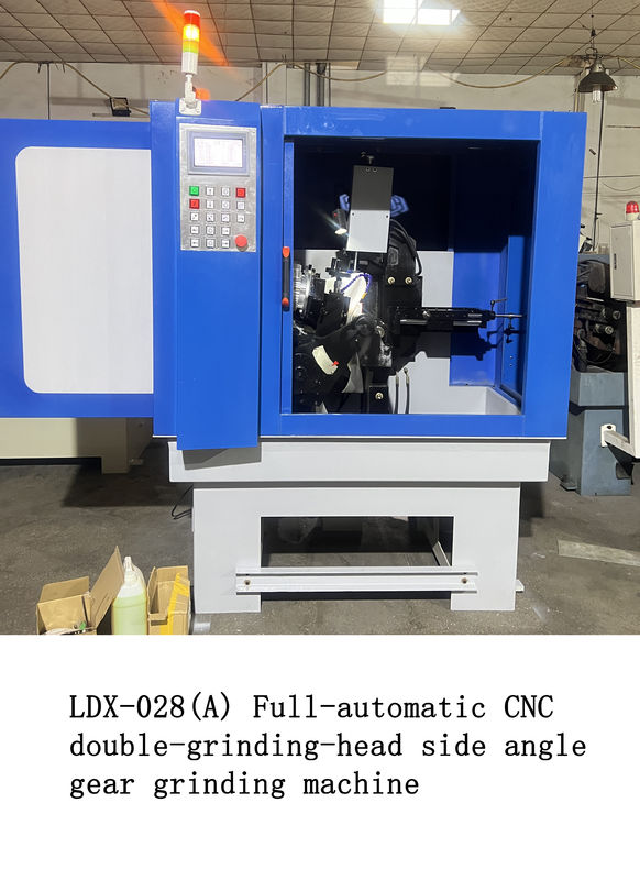 LDX-028A Full Servo CNC Double Grinding Head Side TCT Saw Blade Mesin Penggiling