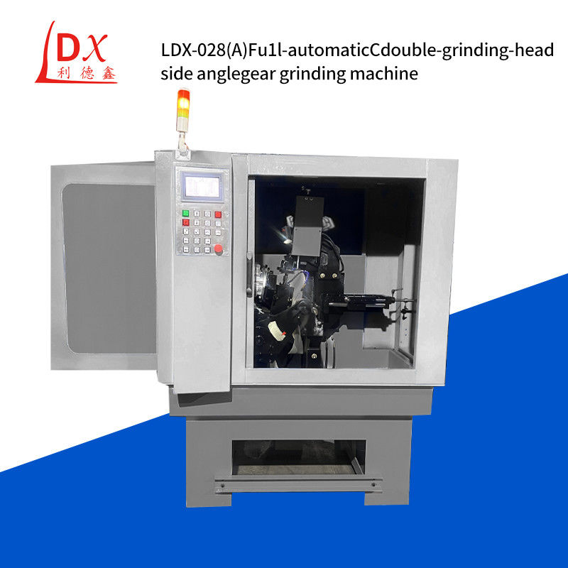 Full Enclosed TCT Circular Saw Blade Double Grinding Head Side Full CNC Grinding Machine LDX-028A