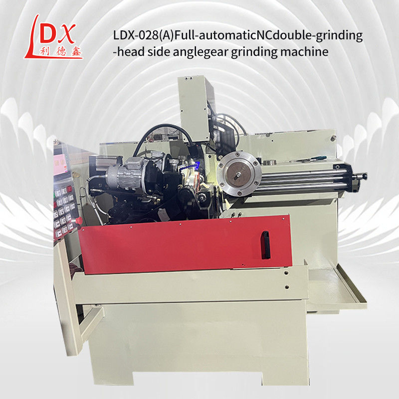 Full CNC Servo Saw Blade Double Grinding Head Side Angle Grinding Machine LDX-028A